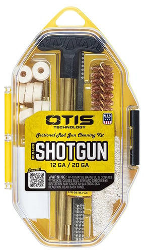 Otis FGSRSMCS Multi-Caliber Shotgun Cleaning Kit