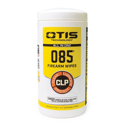 OTIS O85 CLP WIPES 75CT