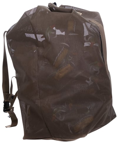 Higdon Outdoors 37177 Decoy Bag  Small Black PVC Coated Mesh 39