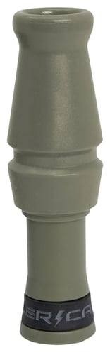 Power Calls 21262 Impact2  Open Call Double Reed Attracts Mallards OD Green Polycarbonate/Acrylic