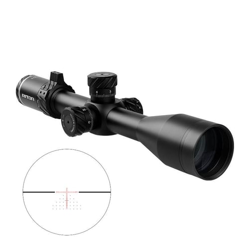 Riton Optics 3P318LFI23 3 Primal Black 3-18x First 30mm Tube Illuminated LRH Reticle