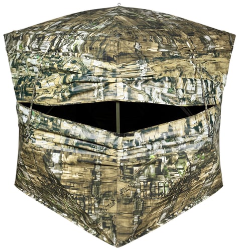 Primos 65162 Double Bull Surroundview Double Wide Ground Truth Camo 60