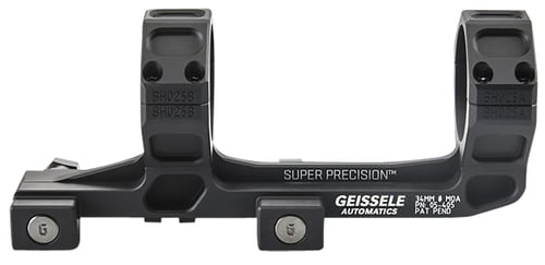 GEISSELE SPR PRCSN 34MM EXT BLK