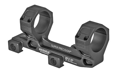 Geissele Automatics  Super Precision Scope Mount (Vortex 1-6) Scope Mount/Ring Combo Black Anodized