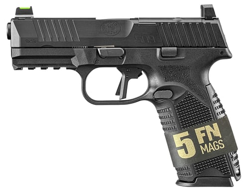 FN 66101660 509 MRD FOS Bundle 9mm Luger 10+1 4
