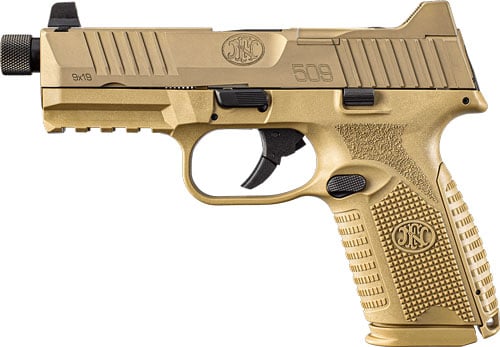 FN 509 TACTICAL BUNDLE 9MM FDE 10RD MAGS
