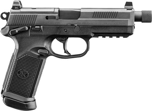 FN FNX-45 TACTICAL BUNDLE .45 ACP BLK 5-10RD NIGHT SIGHTS..