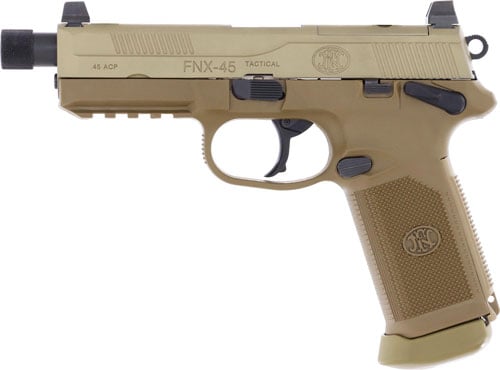 FN 66101635 FNX Tactical Bundle 45 ACP 10+1 5.30