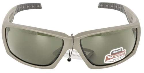 VENTURE TAC EYEWEAR OVERWATCH ODG/GRYVenture Overwatch Eye Protection Forest H2X Gray Anti-Fog Lens - OD Green Frame- 99% UVA/B/C protection - Scratch resistant polycarbonate - Sunglasses style with metal hinge - Soft nosepiece and rubber temple tips provide comfort for all-dth metal hinge - Soft nosepiece and rubber temple tips provide comfort for all-day useay use