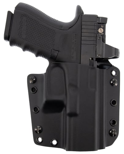 Galco CVS800RB Corvus  IWB/OWB Black Kydex Belt Loop Fits Glock 43/43x/Taurus GX4 Right Hand