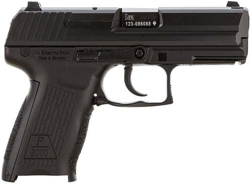 HK 81000045 P2000 V2 LEM DAO 40 S&W Caliber with 3.66