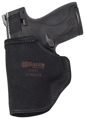 Galco STO890B Stow-N-Go  IWB Leather Belt Clip Fits Ruger Max-9 Right Hand