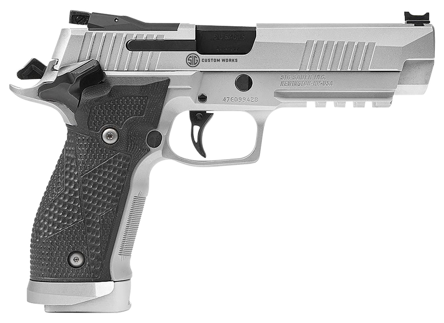 P226 X-FIVE 9MM SS SAO 20RD | 226X5-9-STAS | FULL SIZE