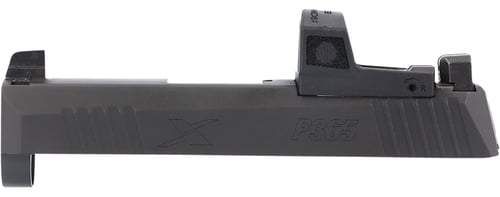 Sig Sauer 8900983 P365X Slide Assembly with Micro Optics Cut Black Nitride XRAY3 Day Night Sights for 9mm 3.1
