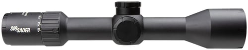 WHISKEY6 3-18X44 30MM QDPLEX | QUADPLEX RETICLE | BLACK