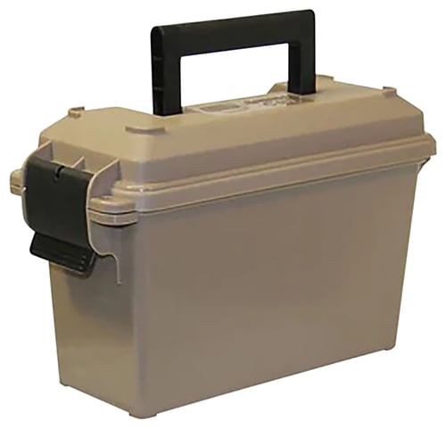 MTM AMMO CAN MINI FOR BULK AMMO DARK EARTH LOCKABLE