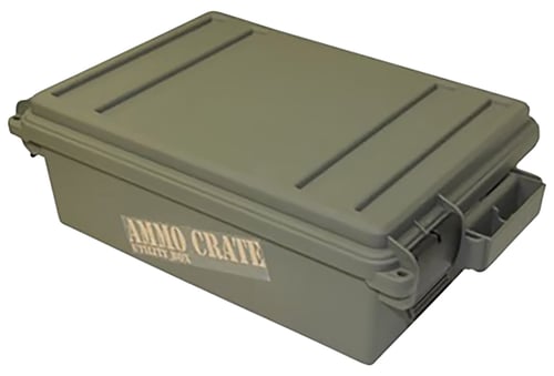 MTM Ammo Crate Utility Box - Small Army Green