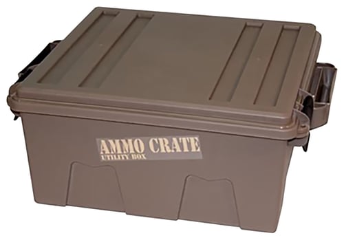 MTM Ammo Crate Utility Box - Large Army Green