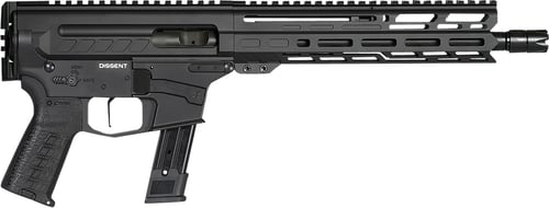 CMMG 92A80C4MB DISSENT MK17 9MM 10.5 MB