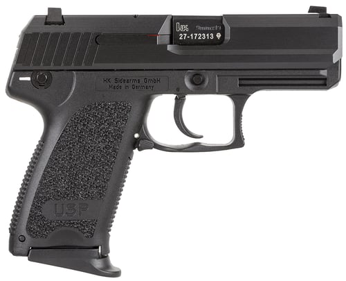 HK 81000329 USP V1 Compact 9mm Luger 13+1 3.58