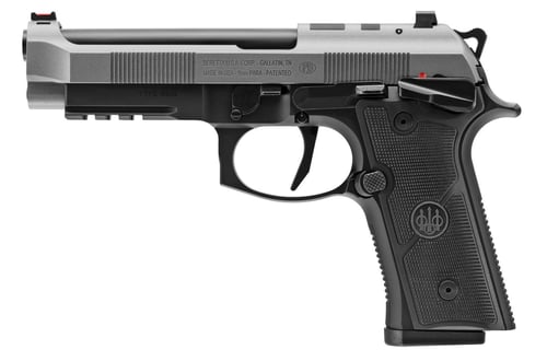 BERETTA 92XI SAO STANDARD EDTN 9MM W/RAIL 15-SHOT 4.7