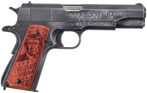 SAVE AMERICA 1911 45ACP ENGRD | TRUMP SAVE AMERICA ENDGRAVED