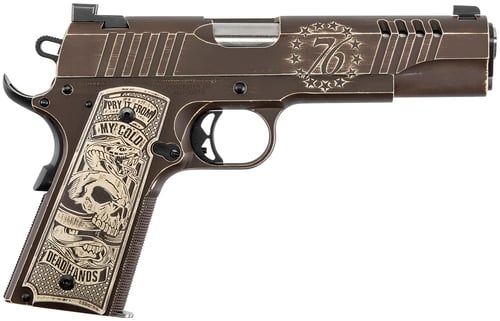 Auto-Ordnance 1911TCAC15 1911 A1 Cold Dead hands 45 ACP 7+1 5