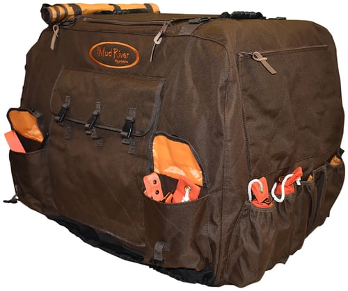 Mud River MRM1515 Dixie Insulated Kennel Cover Brown Polyester Large 36