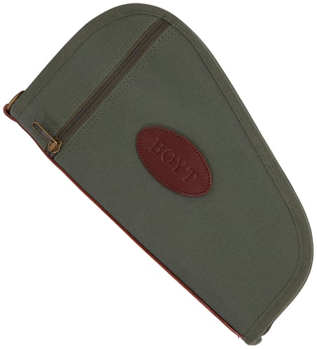 PP41 HEARTSHAPE HANDGUN CASE PKT OD 10INSignature Series Heart-Shaped Handgun Case w/Pocket Olive Drab - 10