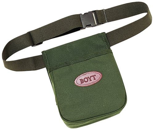 Boyt Harness SC52 Signature Series Shell Pouch OD Green Canvas Capacity 50rd Belt Mount