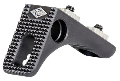 Yankee Hill 5405A Hand Stop  Black Knurled Aluminum for M-Lok