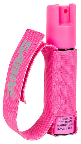THE PINK RUNNER GELRunner Pepper Gel Pink - 35 Bursts - 12' Range - w/ Adj Hand Strap - Take back your confidence to run without fear with the SABRE Runner Pepper Gel with Adjustable Hand Strap - Pepper gel is safer with greater range; this canister containsble Hand Strap - Pepper gel is safer with greater range; this canister contains 35 bursts35 bursts