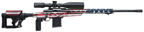 HOWA FLAG CHASSIS MDT W/ BIPOD GRAYSCALE .308WIN 24