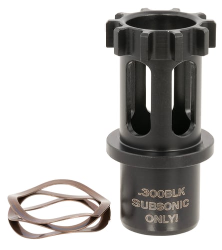 ADVANCED ARMAMENT COMPANY 64744 Direct Thread Adapter  300 Blackout (Subsonic Only), 5/8