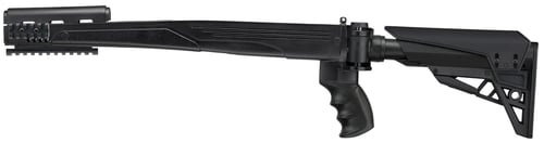 ATI Outdoors B2101232 Strikeforce  Black Synthetic Chassis with Fully Adjustable Folding Stock, X-1 Style Grip, Fits SKS