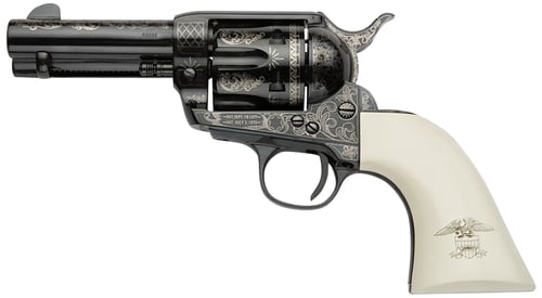Pietta GW9LLE312NMUI Great Western II Liberty 9mm Luger 6rd 3.50