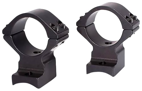 Talley 840700LM Remington 700 20 MOA Scope Mount/Ring Combo Black Anodized Long Action 34mm