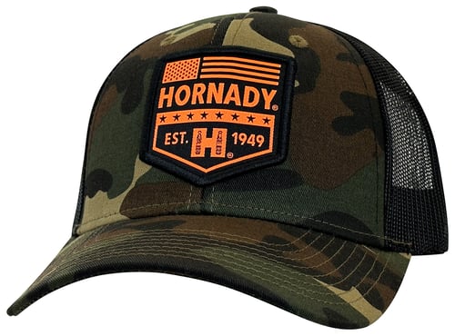 Hornady Gear 30460 Hornady  Camo/White Hornady Patch