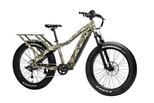 QuietKat Inc RAN-10-BRE-19 Ranger E-Bike Veil Cumbre Camo Sm/Med/Lg SRAM 7-Speed 1000 W Motor Unrestricted Speed