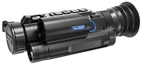 PARD NV008SLRF NV008S  Night Vision Rifle Scope Black 4.5x 50mm Multi Reticle Features Laser Rangefinder