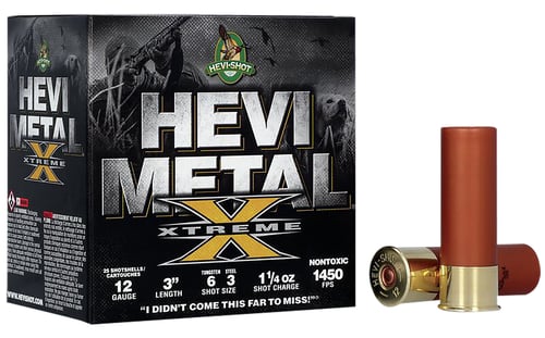 HEVI-Shot HS38126 HEVI-Metal Extreme 12 Gauge 3