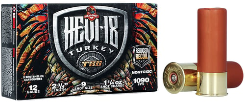 HEVI-Shot HS4109 HEVI-18 TSS Turkey 12 Gauge 2.75