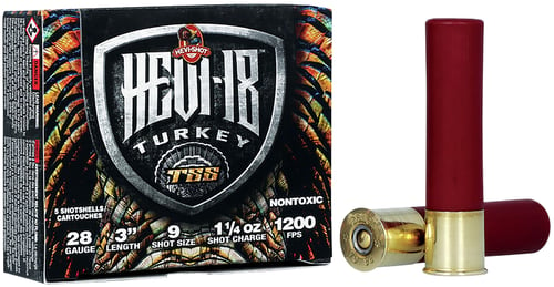 HEVI-Shot HS7289 HEVI-18 TSS Turkey 28 Gauge 3