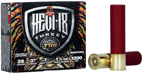 HEVI-Shot HEVI-18 TSS Turkey Shotshells 28ga 3