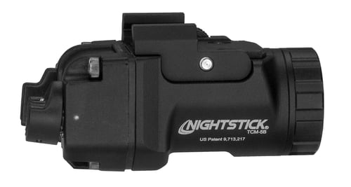 Nightstick TCM5B Subcompact    Weapon-Mounted Light for Narrow Rail Handguns  Black 650 Lumens LED White