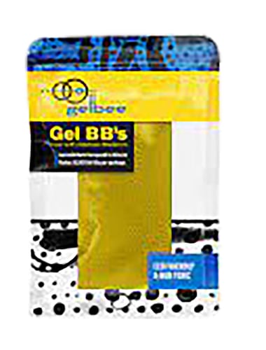 gelbee GFGBB7 Gel BBs  Yellow 20,000 BBs