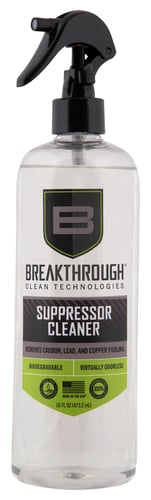 Breakthrough Clean BTSC16OZ Suppressor Cleaner 16 oz