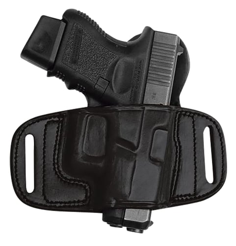 Tagua EP-BH2-520 Extra Protection Quick Draw Black Leather Belt Slide Fits H&K 45 Compact Right Hand