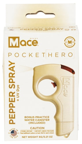 Mace Pocket Hero Single Shot Champagne Rose