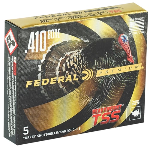 Federal PTSS419F7 Premium Turkey Heavyweight TSS 410 Gauge 3